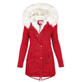 Women's Warm Padded Winter Jacket