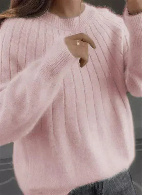 Georgia | Women's Slouchy Cashmere Jumper