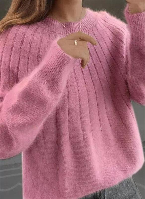 Georgia | Women's Slouchy Cashmere Jumper