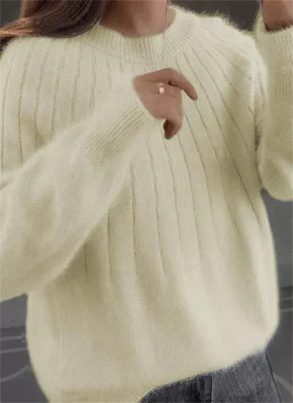 Georgia | Women's Slouchy Cashmere Jumper