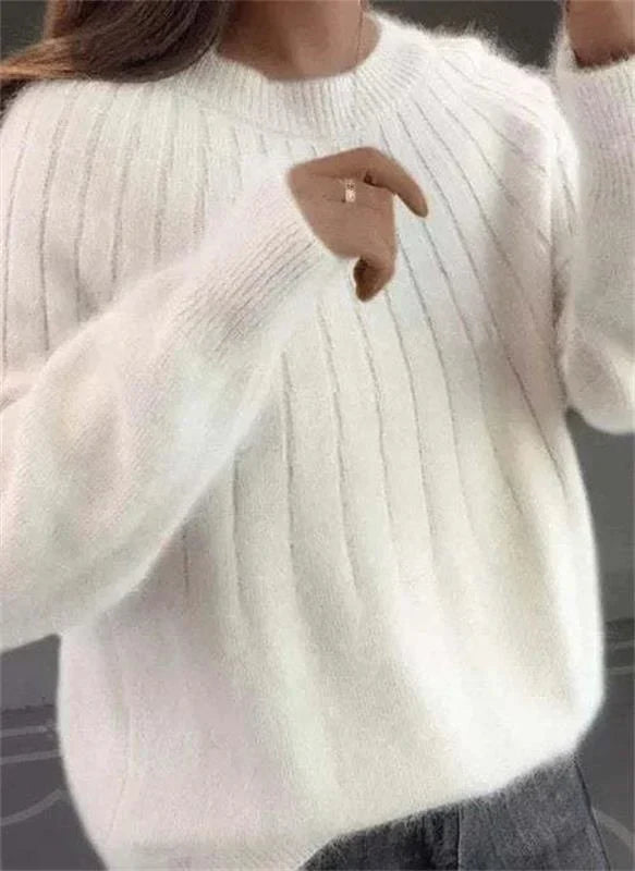 Georgia | Women's Slouchy Cashmere Jumper