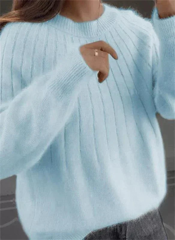 Georgia | Women's Slouchy Cashmere Jumper