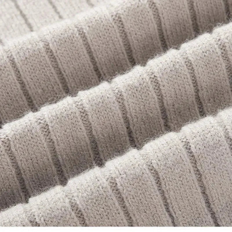 Gideon | Men's Ribbed Quarter Zip Jumper Knit