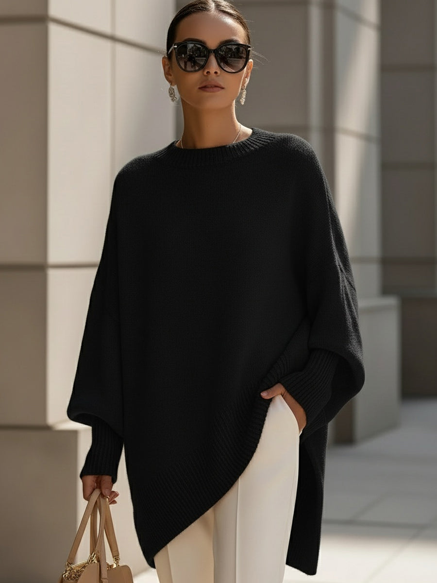 Giselle | Women's Roll Neck Jumper Knitted