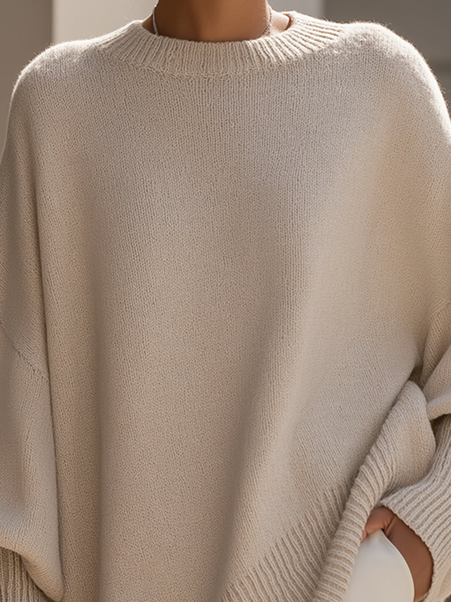 Giselle | Women's Roll Neck Jumper Knitted