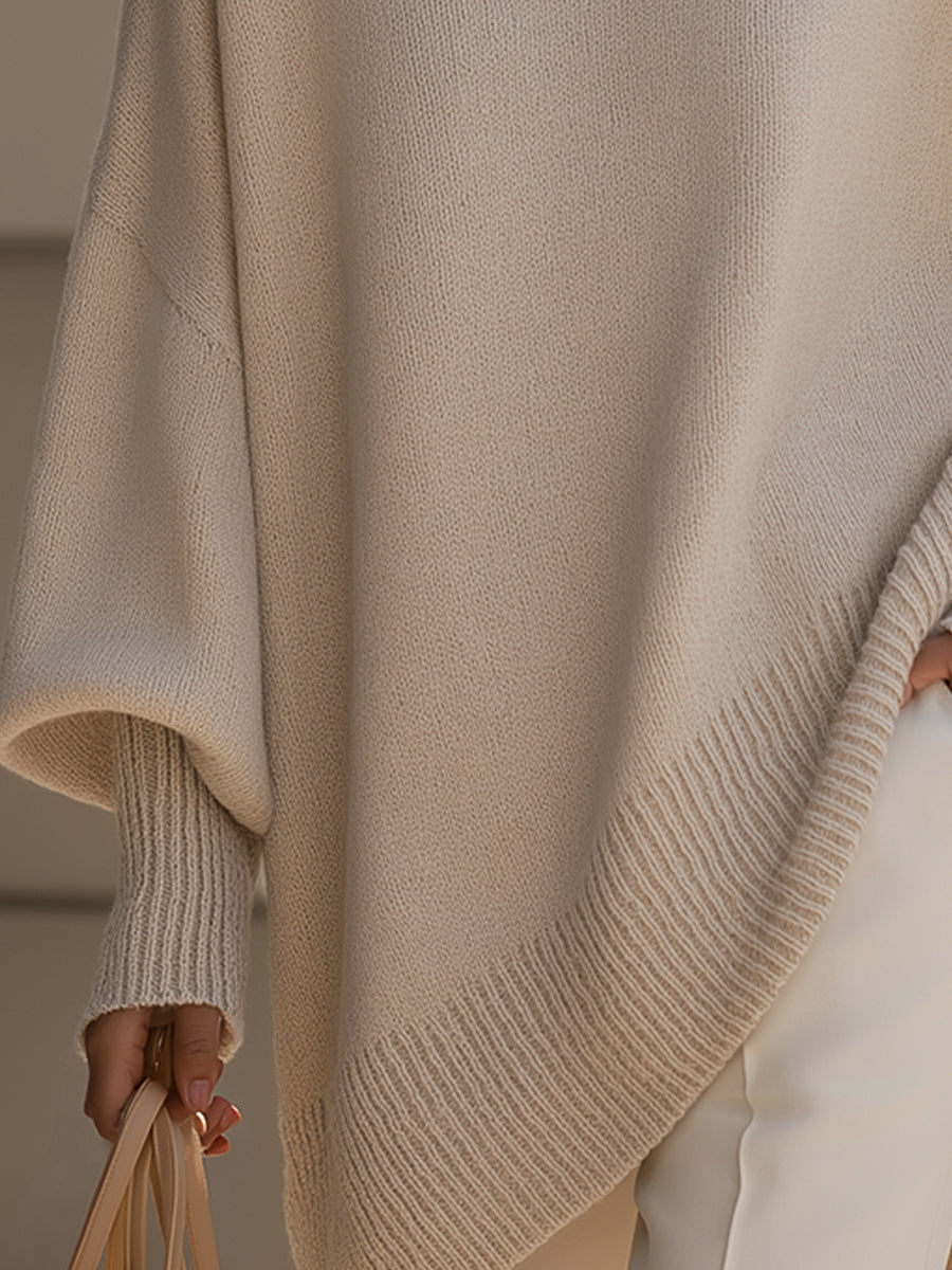 Giselle | Women's Roll Neck Jumper Knitted