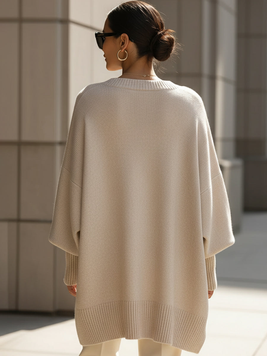 Giselle | Women's Roll Neck Jumper Knitted