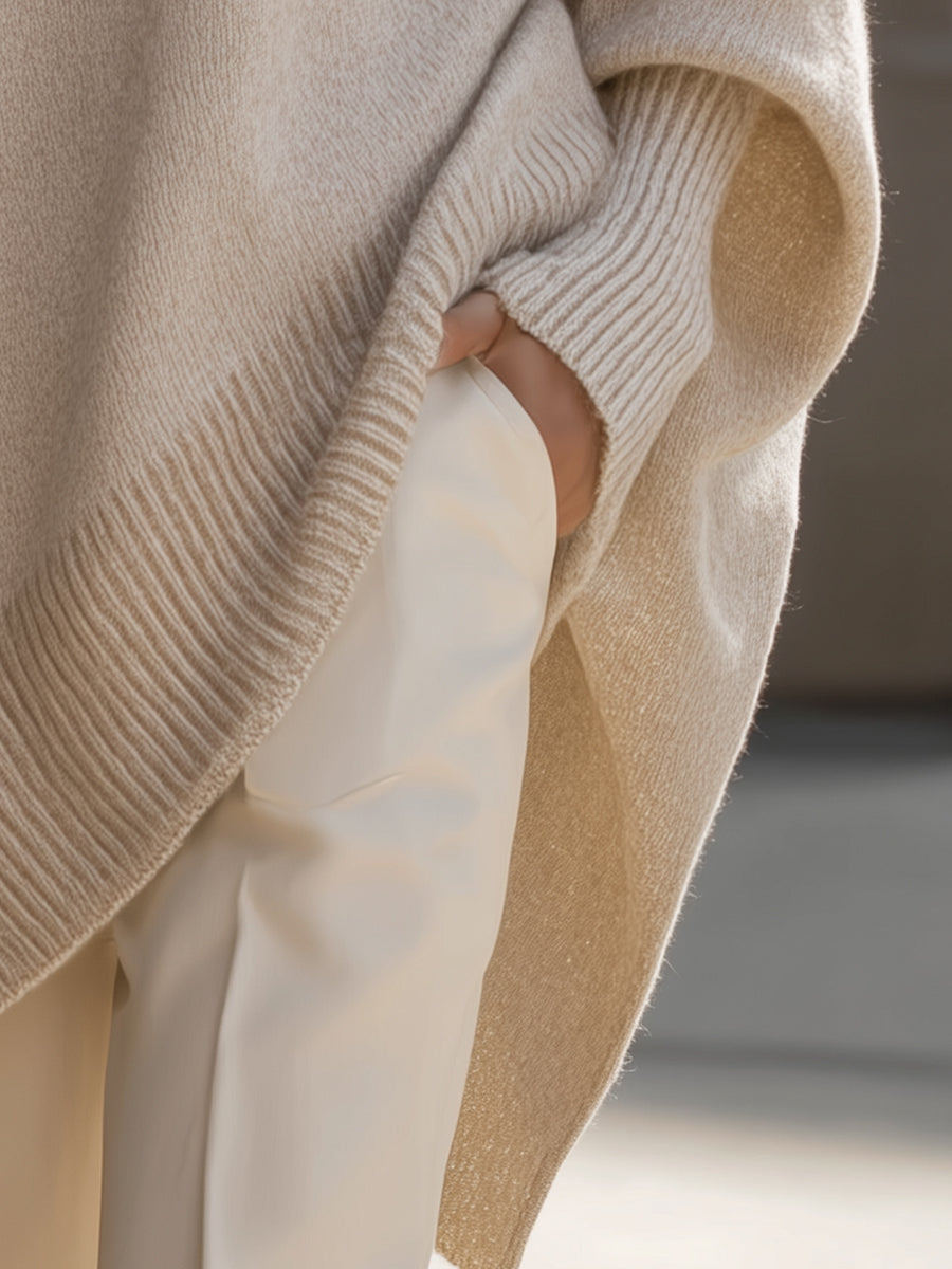 Giselle | Women's Roll Neck Jumper Knitted