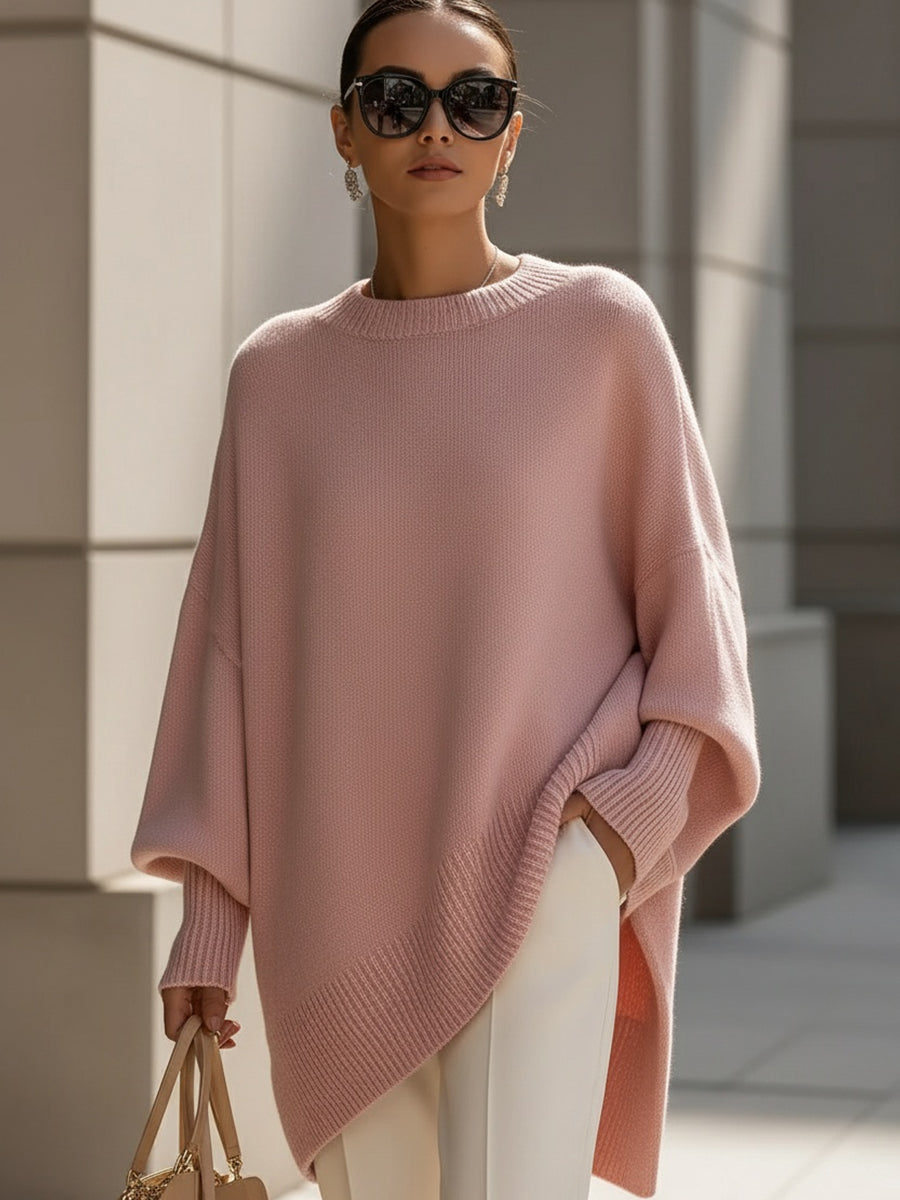 Giselle | Women's Roll Neck Jumper Knitted