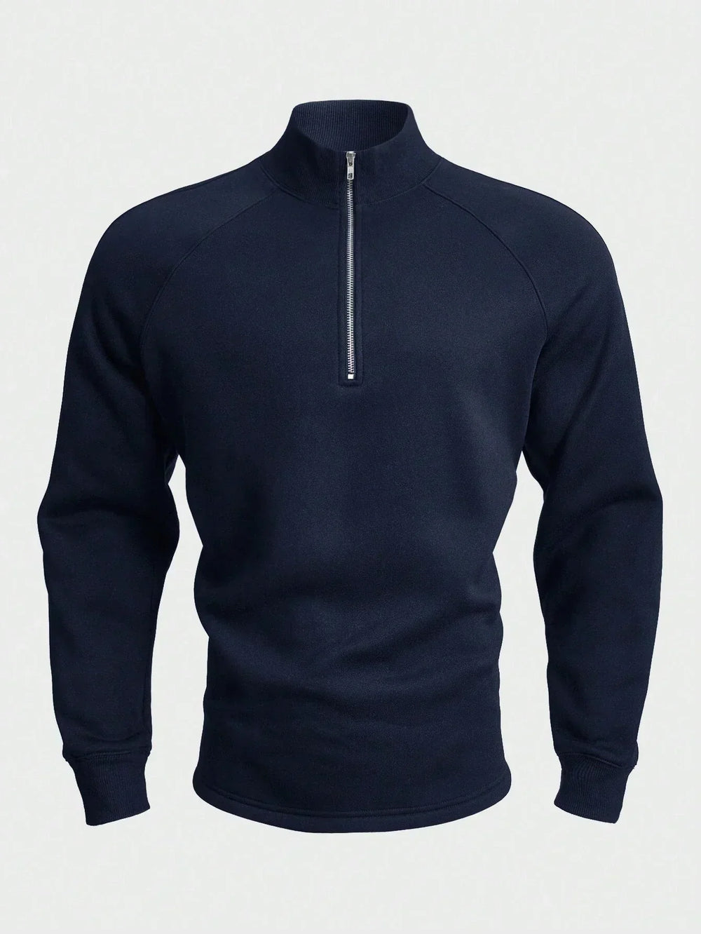 Godfrey | Men's Half Zip Knit Jumper Quarter