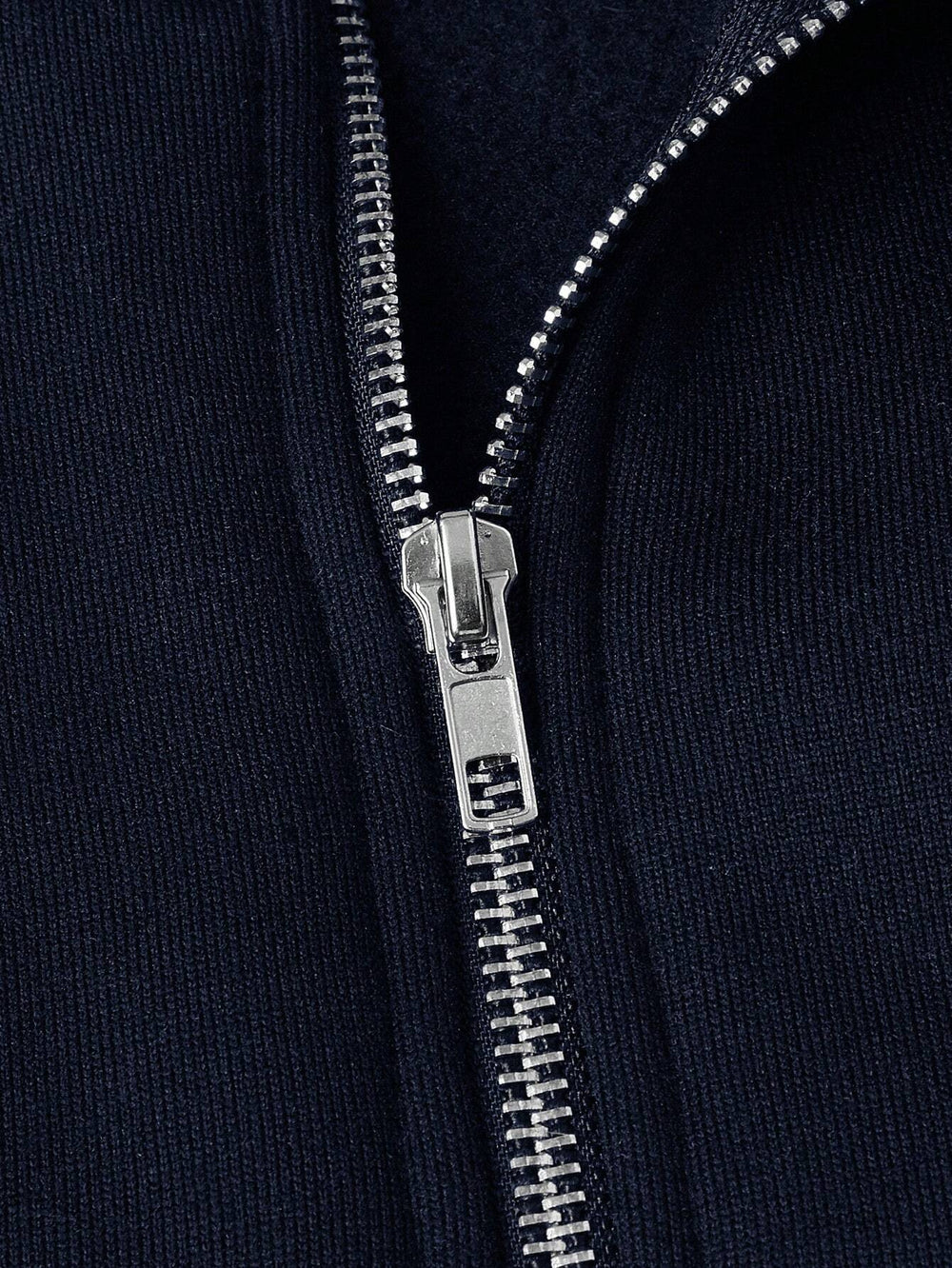 Godfrey | Men's Half Zip Knit Jumper Quarter