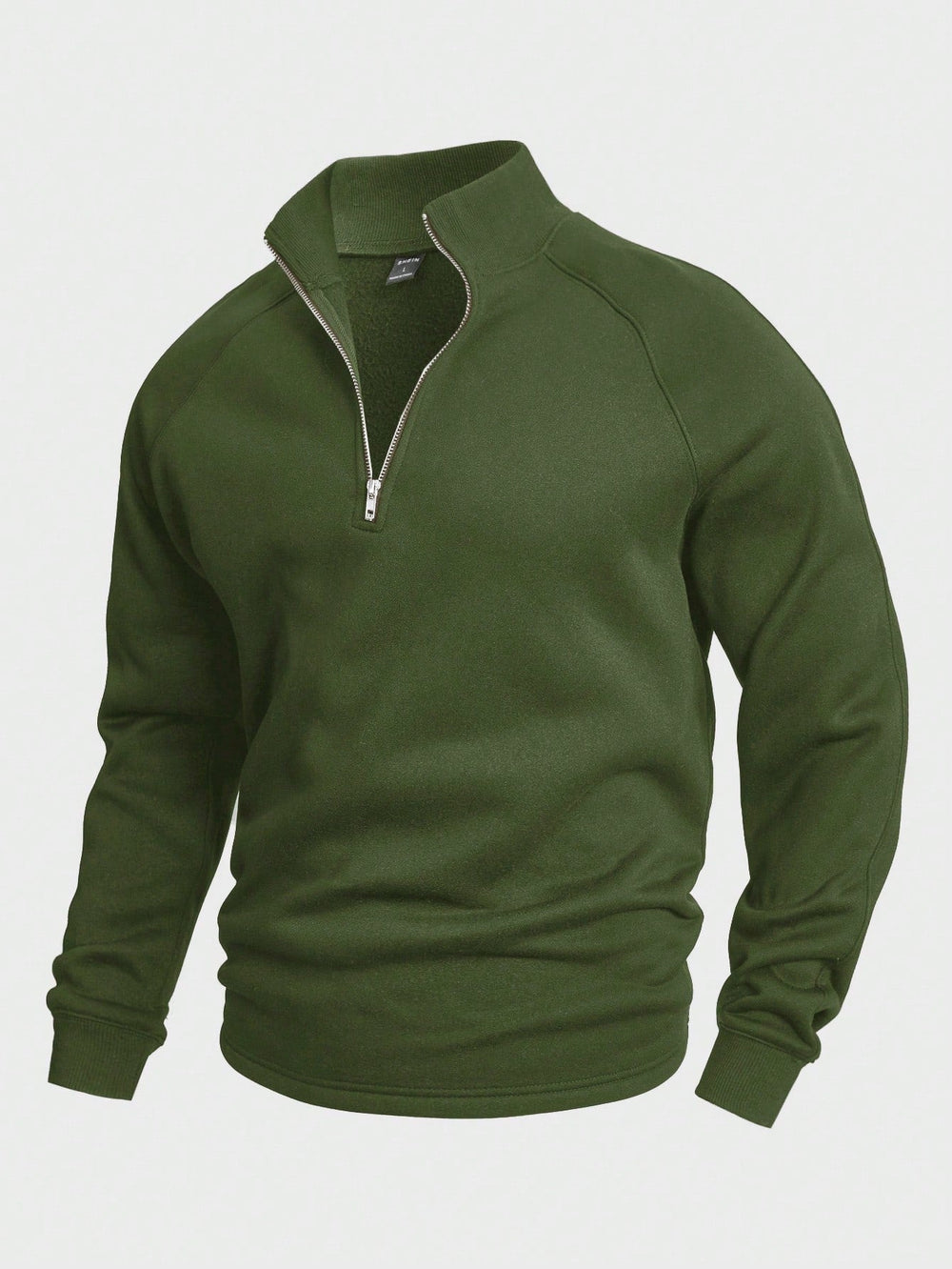 Godfrey | Men's Half Zip Knit Jumper Quarter