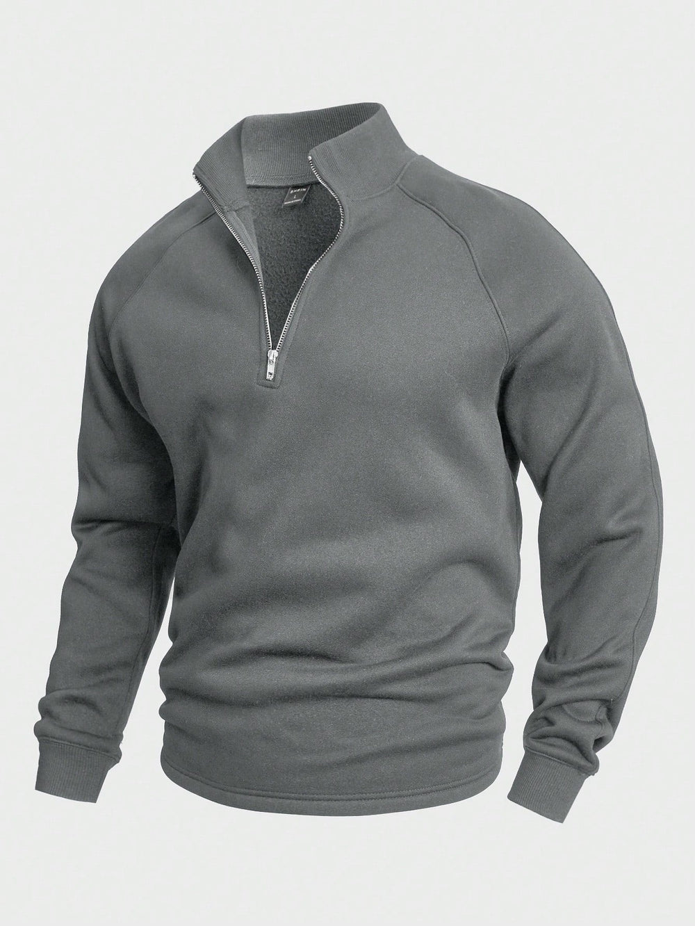 Godfrey | Men's Half Zip Knit Jumper Quarter