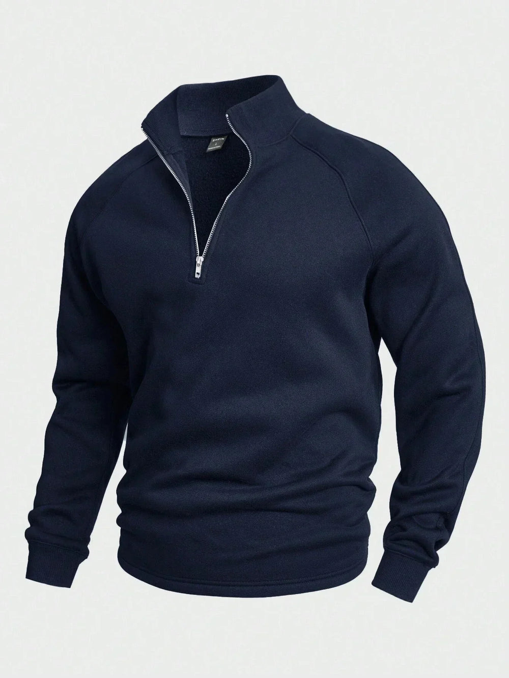 Godfrey | Men's Half Zip Knit Jumper Quarter
