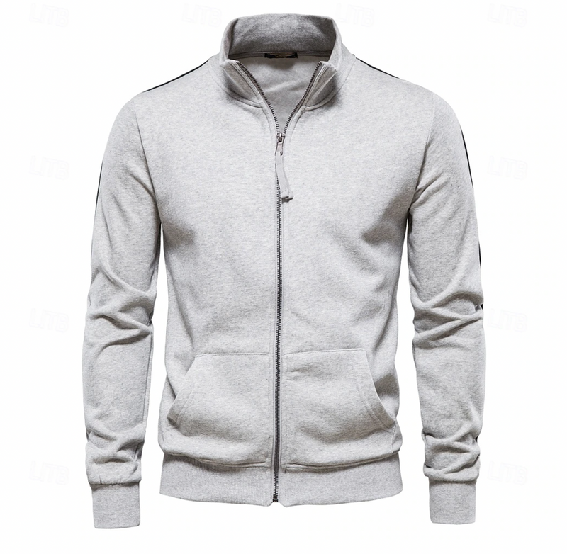 Hadrian | Men's Zip up Cardigan Knit Jumper