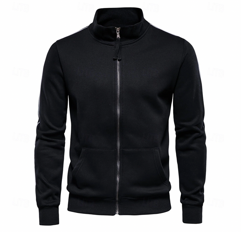 Hadrian | Men's Zip up Cardigan Knit Jumper