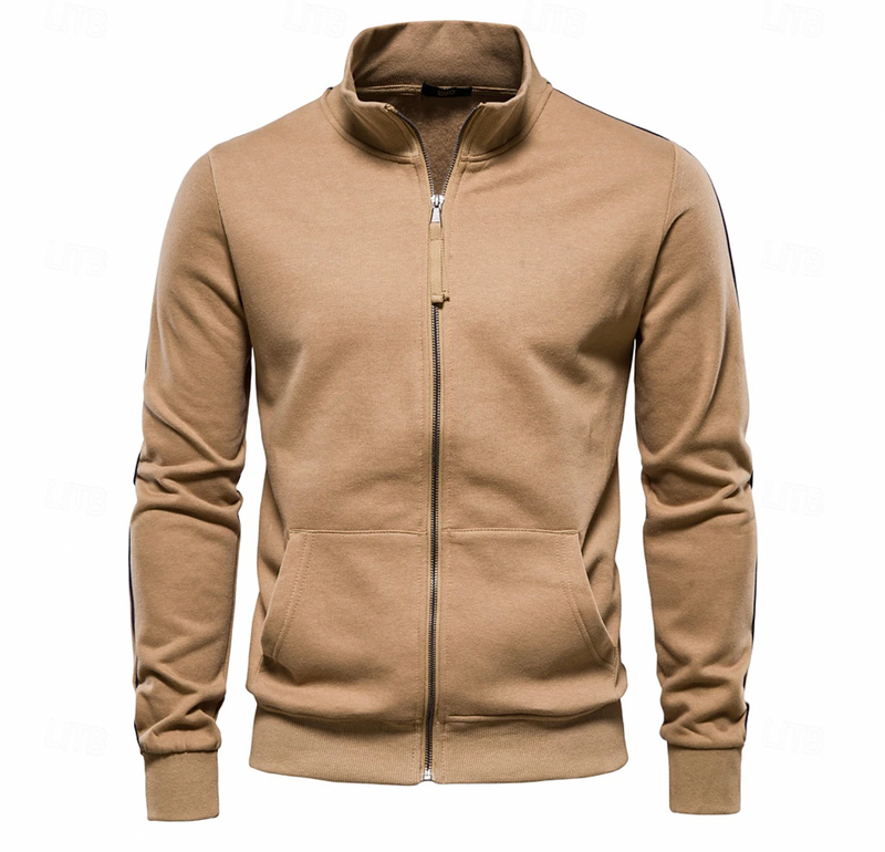 Hadrian | Men's Zip up Cardigan Knit Jumper