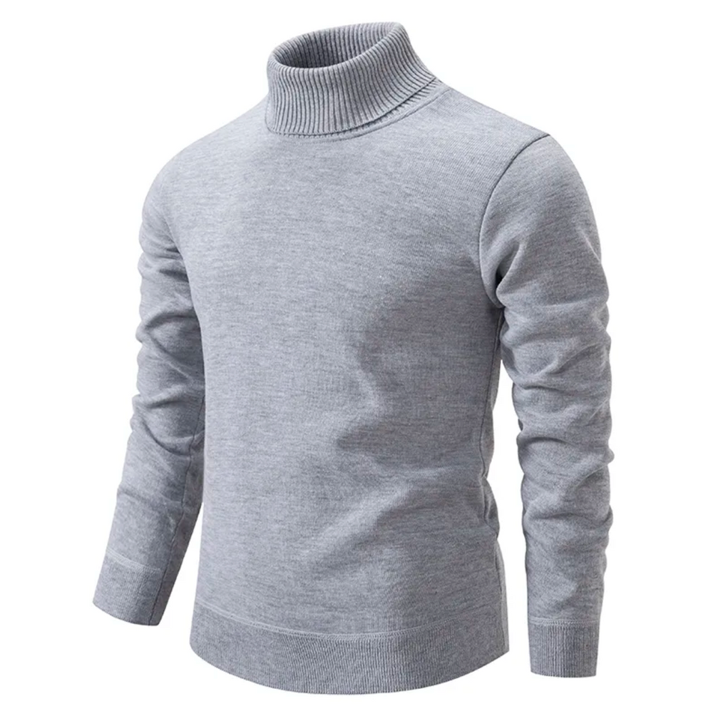 Harlan | Men's Roll Neck Jumper Knit