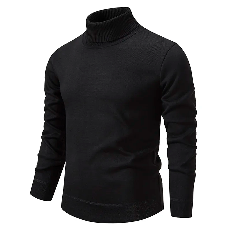 Harlan | Men's Roll Neck Jumper Knit