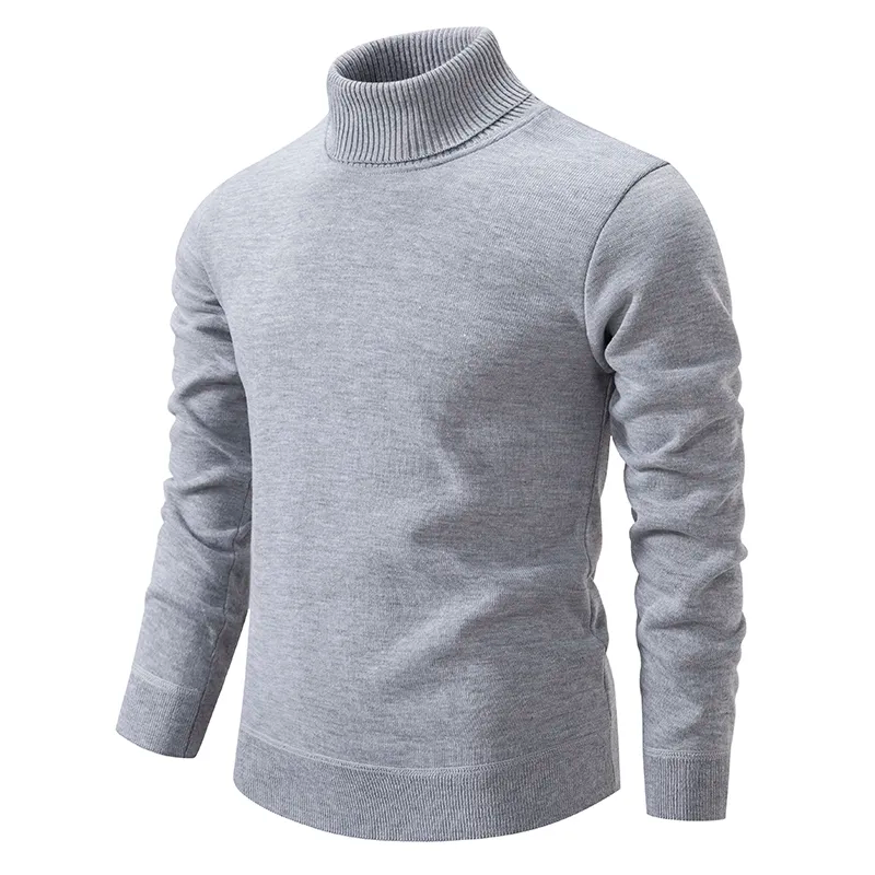 Harlan | Men's Roll Neck Jumper Knit