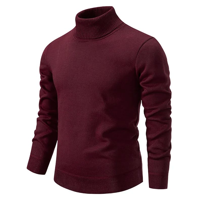 Harlan | Men's Roll Neck Jumper Knit