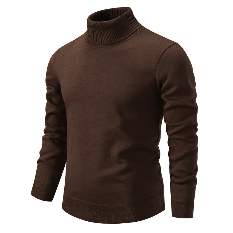 Harlan | Men's Roll Neck Jumper Knit