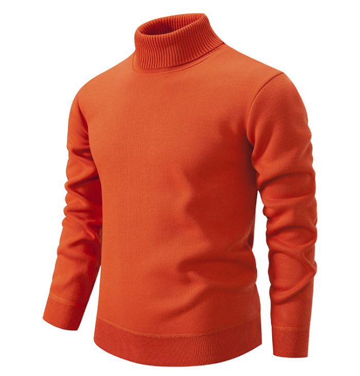 Harlan | Men's Roll Neck Jumper Knit