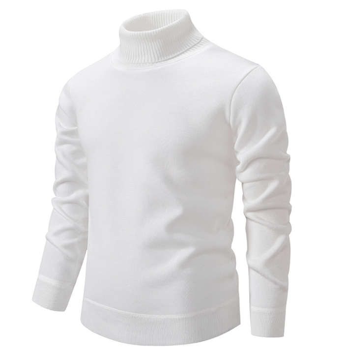 Harlan | Men's Roll Neck Jumper Knit