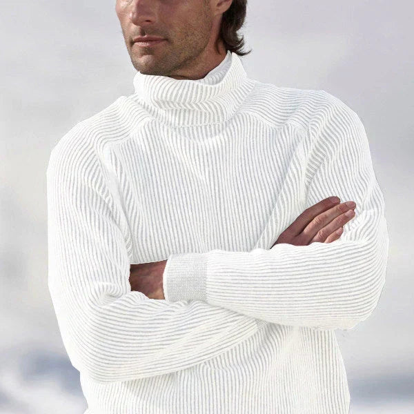 Harvey | Men's Cashmere Roll Neck Jumper