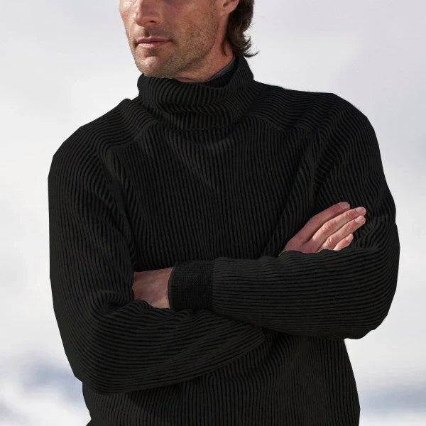 Harvey | Men's Cashmere Roll Neck Jumper