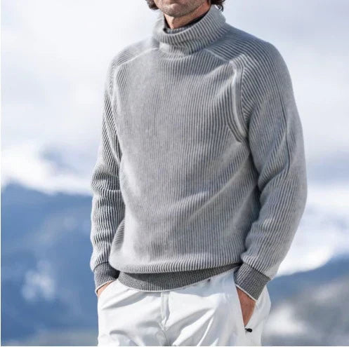 Harvey | Men's Cashmere Roll Neck Jumper