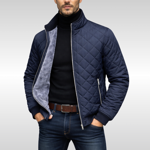 Men's Quilted Puffer Jacket