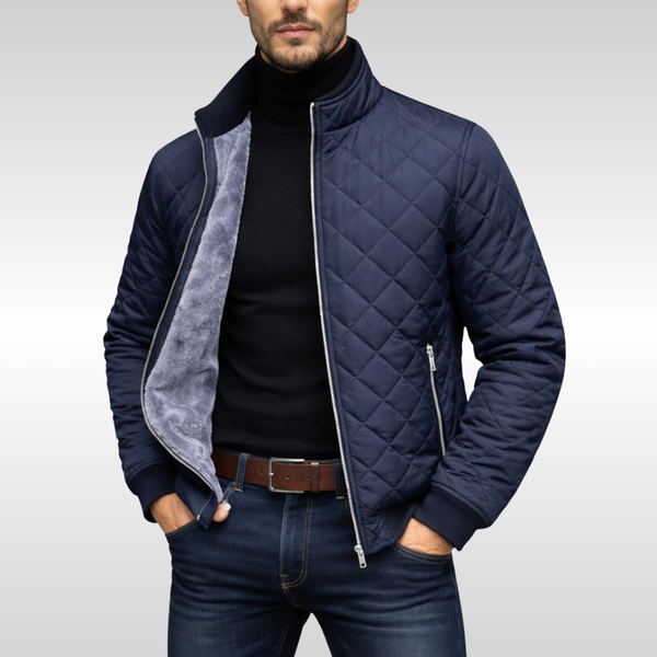 Men's Quilted Puffer Jacket