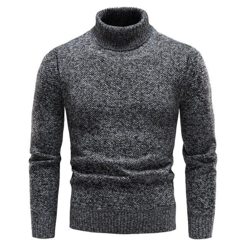 Heath | Men's Roll Neck Jumper Wool Knit