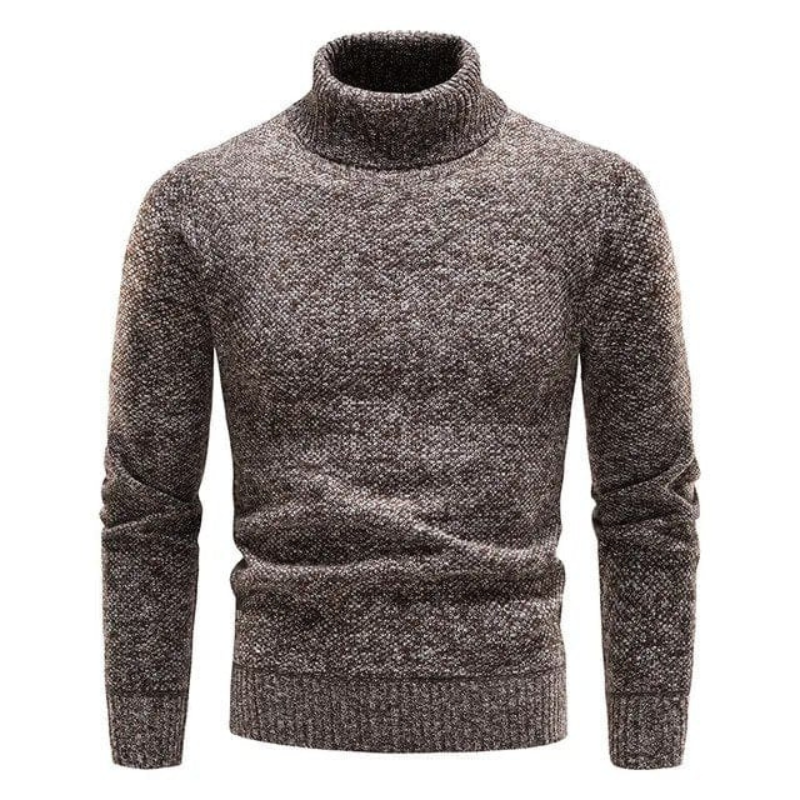 Heath | Men's Roll Neck Jumper Wool Knit