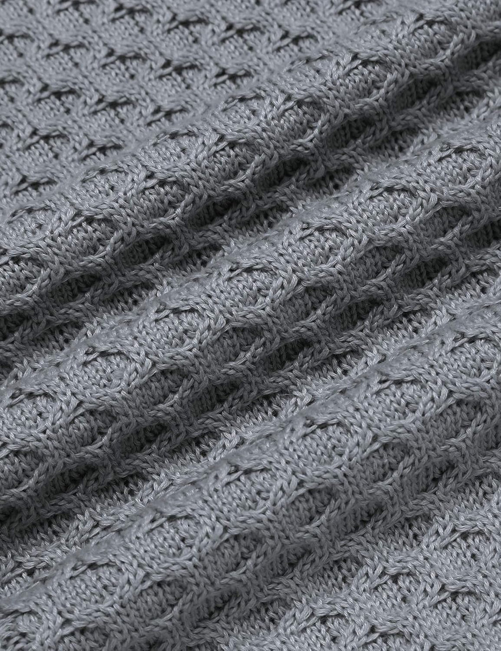 Hugh | Men's Knit Roll Neck Jumper Cashmere
