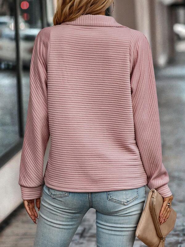 Ingrid | Women's Zip up Jumper Knitted Soft Knit