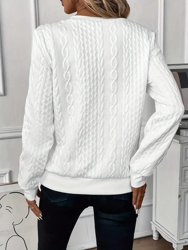 Iris | Women's Zip up Jumper Oversized Knitted