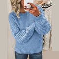 Women's Soft Warm Knitted Sweater
