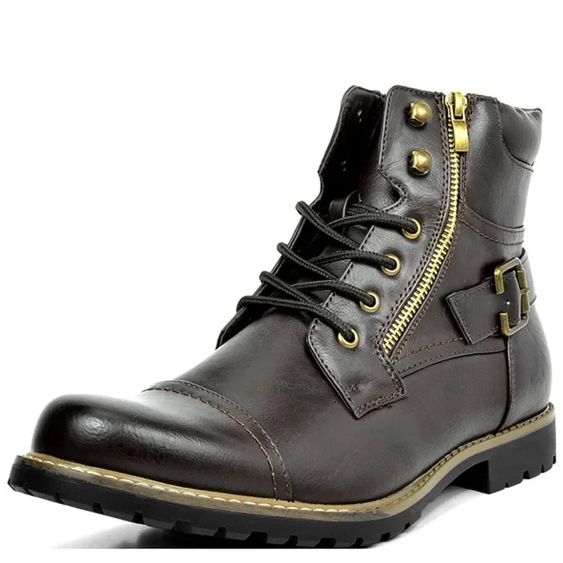 Jules | Men's Lace up Leather Boots Ankle