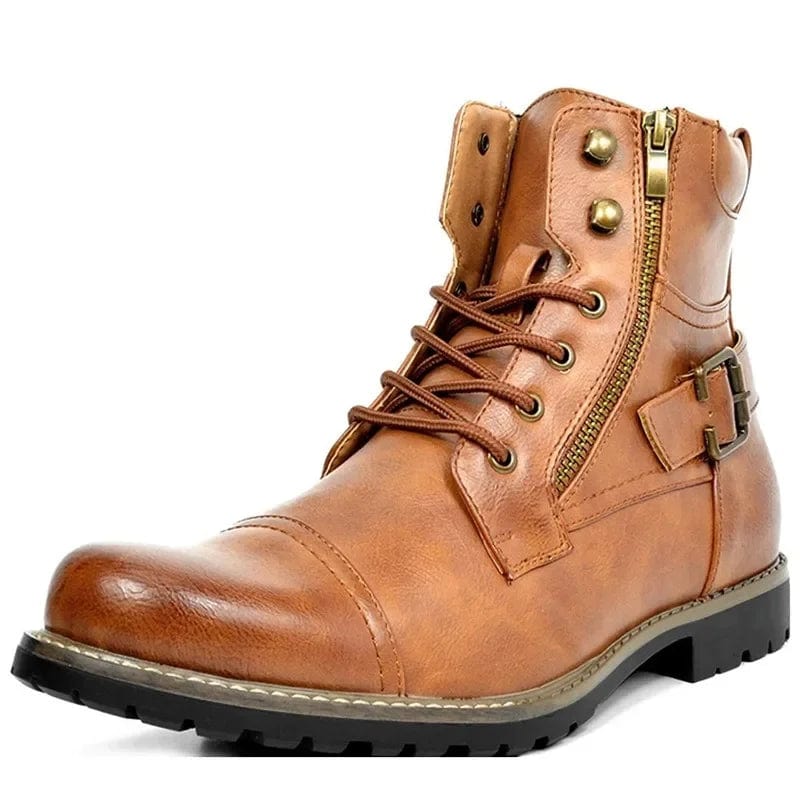Jules | Men's Lace up Leather Boots Ankle
