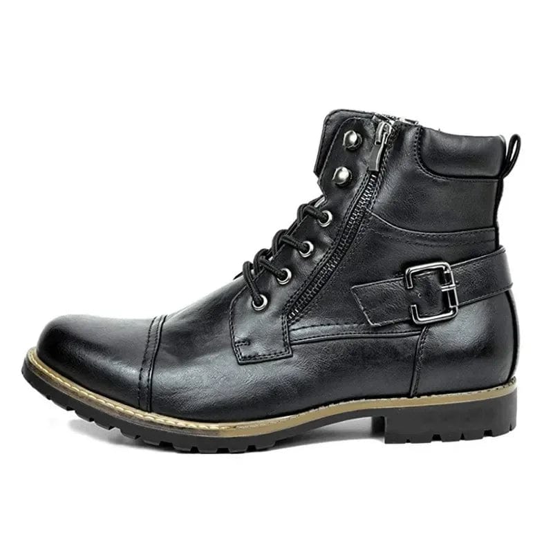 Jules | Men's Lace up Leather Boots Ankle