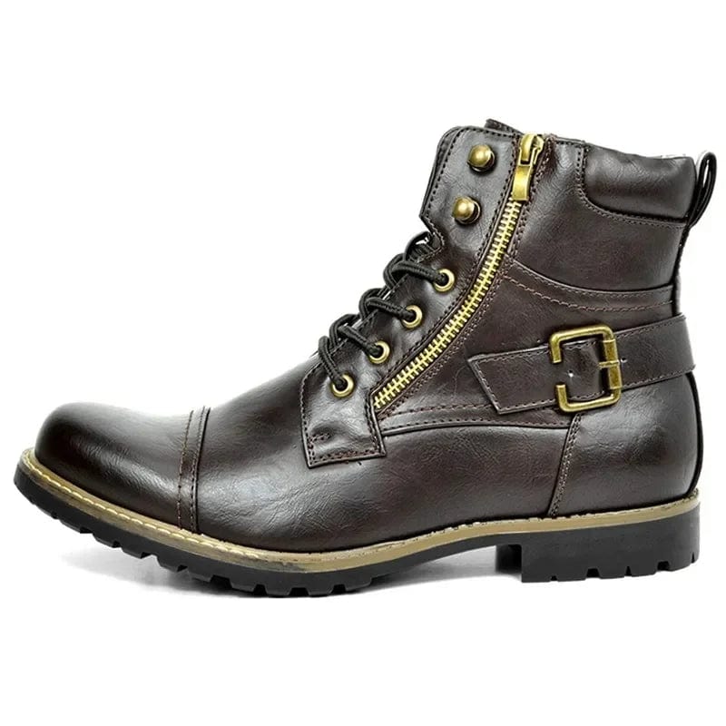 Jules | Men's Lace up Leather Boots Ankle
