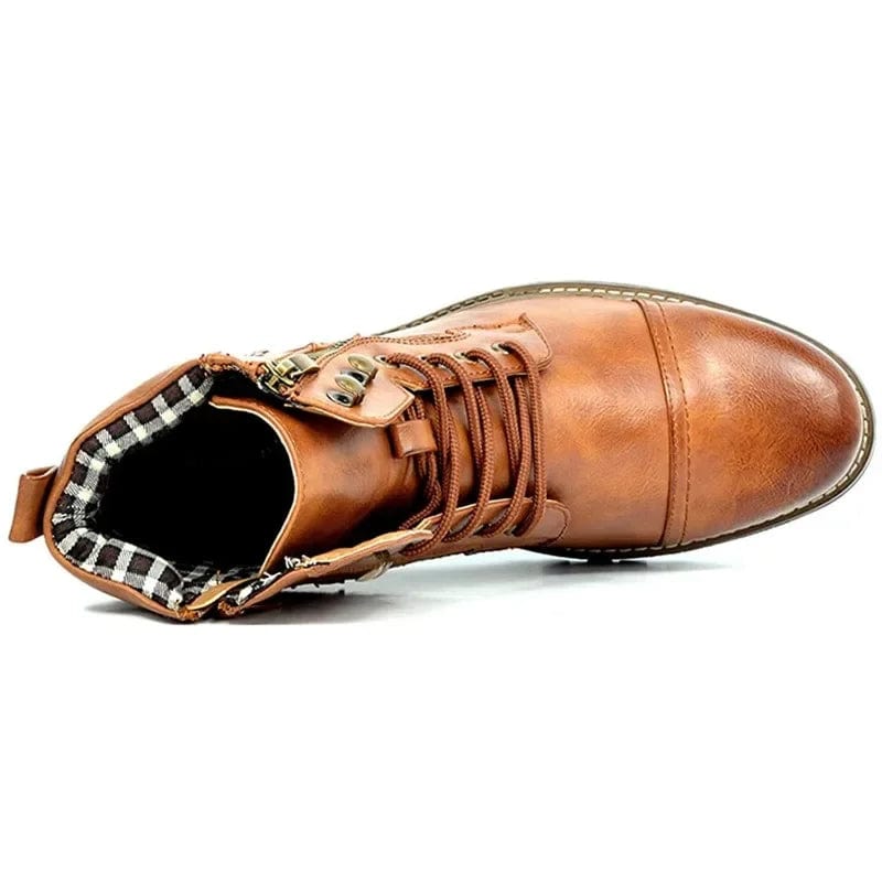 Jules | Men's Lace up Leather Boots Ankle