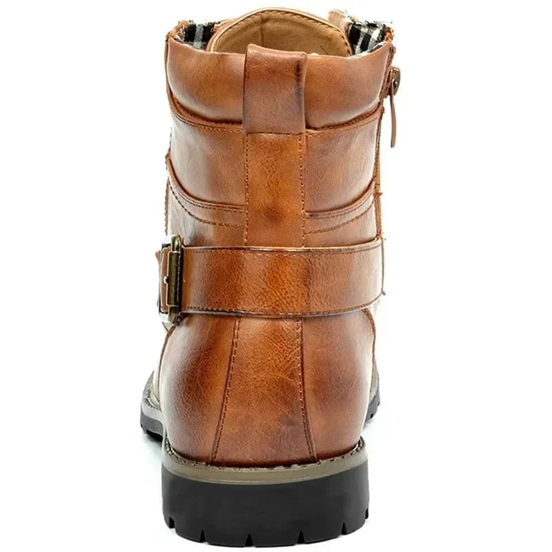Jules | Men's Lace up Leather Boots Ankle