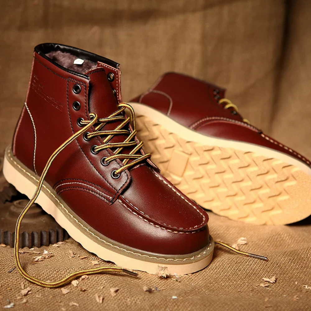Julian | Men's Leather Boots Chukka Desert