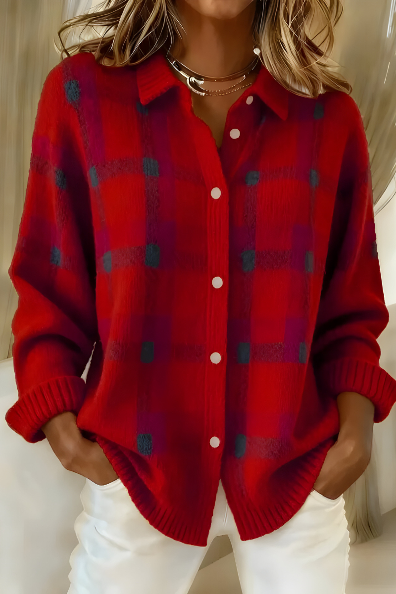 Julienne | Women's Knitted Cardigan Open Front
