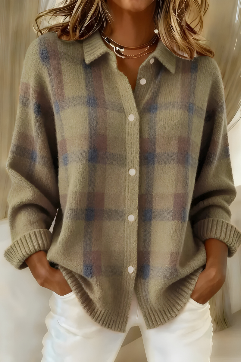 Julienne | Women's Knitted Cardigan Open Front