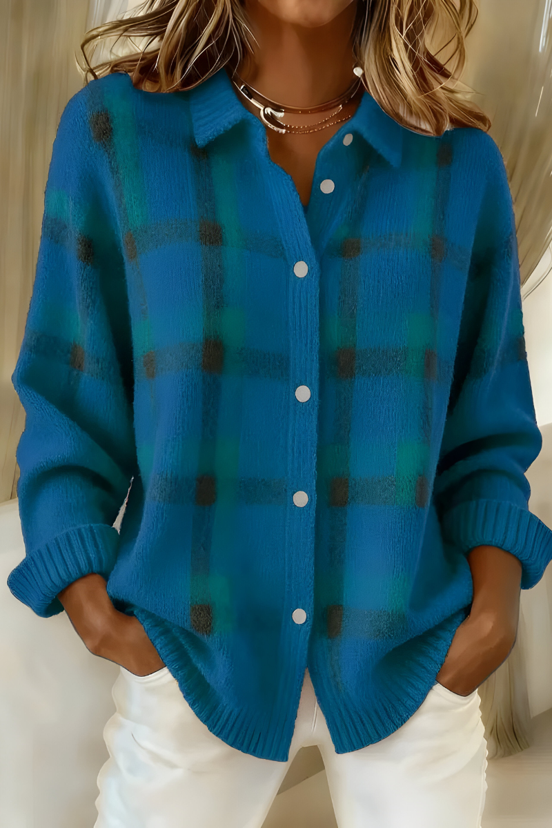Julienne | Women's Knitted Cardigan Open Front