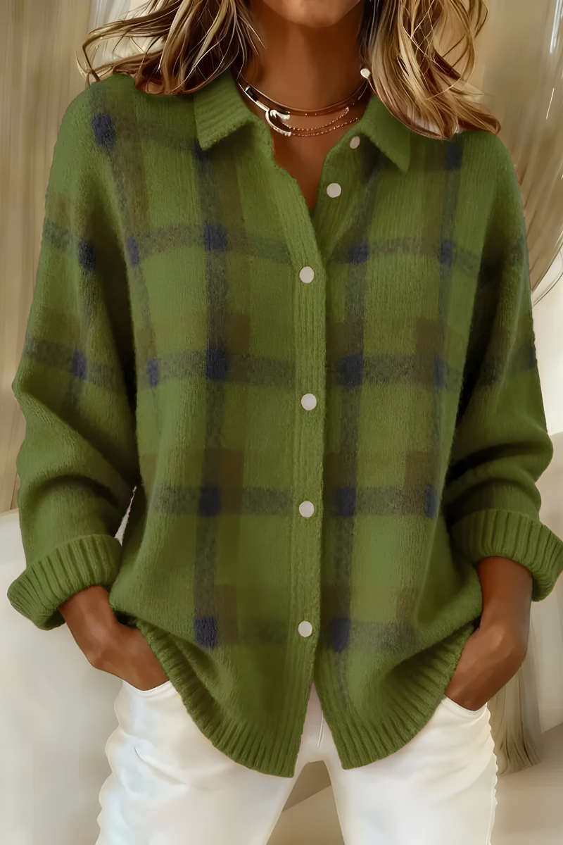 Julienne | Women's Knitted Cardigan Open Front